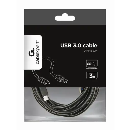 Cablexpert CCP-USB3-AMCM-10 cable USB USB 3.2 Gen 1 (3.1 Gen 1) 3 m USB A USB C Ne