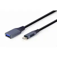 Gembird A-USB3C-OTGAF-01 cable USB USB 3.2 Gen 1 (3.1 Gen 1) 0,15 m USB C USB A Gr