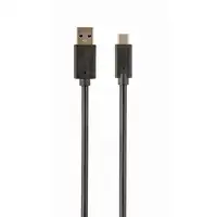 Gembird CCP-USB3-AMCM-1M cable USB USB 3.2 Gen 1 (3.1 Gen 1) USB C USB A Negro