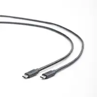 Gembird CCP-USB3.1-CMCM-1M cable USB USB 3.2 Gen 1 (3.1 Gen 1) USB C Negro