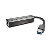 Kensington Adaptador UA0000E USB-A Ethernet: negro
