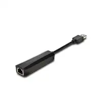 Kensington Adaptador UA0000E USB-A Ethernet: negro