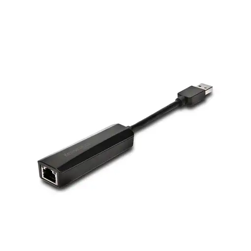 Kensington Adaptador UA0000E USB-A Ethernet: negro