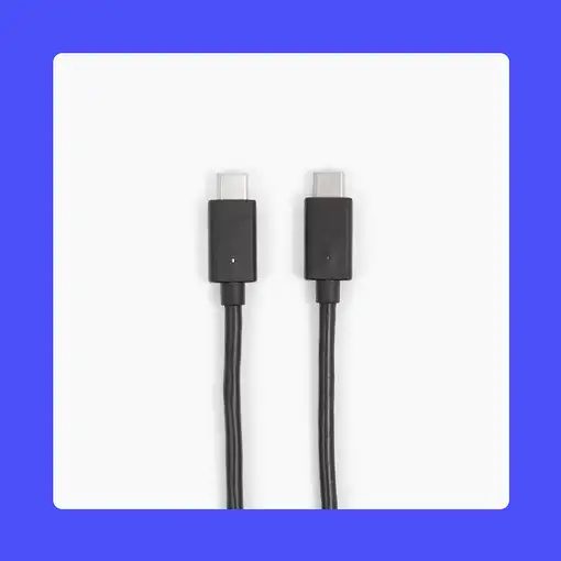 Owl Labs USB C Male to USB C Male Cable for Meeting Owl 3 (16 Feet / 4.87M) cable