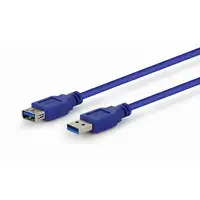 Gembird 3m USB 3.0 A M/FM cable USB USB 3.2 Gen 1 (3.1 Gen 1) USB A Azul