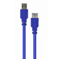 Gembird 3m USB 3.0 A M/FM cable USB USB 3.2 Gen 1 (3.1 Gen 1) USB A Azul