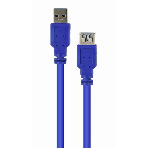 Gembird 3m USB 3.0 A M/FM cable USB USB 3.2 Gen 1 (3.1 Gen 1) USB A Azul