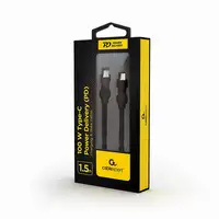 Gembird CC-USB2-CMCM100-1.5M cable USB USB 2.0 1,5 m USB C Negro