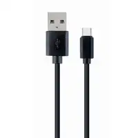 Cablexpert CC-USB2-AMCM-1M cable USB USB 2.0 USB A USB C Negro