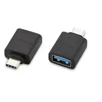 Kensington Adaptador CA1010 M/H de USB-C a USB-A