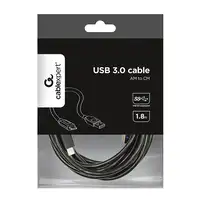 Gembird CCP-USB3-AMCM-6 cable USB USB 3.2 Gen 1 (3.1 Gen 1) 1,8 m USB C USB A Negr