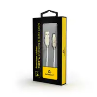 Cablexpert CC-USB2R-AMCM-2M-W cable USB USB 2.0 USB A USB C Blanco
