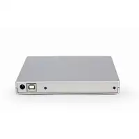 Gembird DVD-USB-02-SV unidad de disco óptico DVD±RW Plata