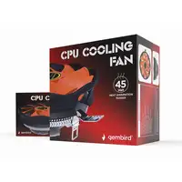 Gembird CPU-HURACAN-X30 sistema de refrigeración para ordenador Procesador Refrige