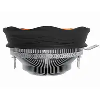 Gembird CPU-HURACAN-X30 sistema de refrigeración para ordenador Procesador Refrige
