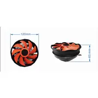 Gembird CPU-HURACAN-X30 sistema de refrigeración para ordenador Procesador Refrige