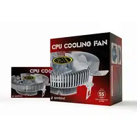 Gembird CPU-HURACAN-X40 sistema de refrigeración para ordenador Procesador Refrige