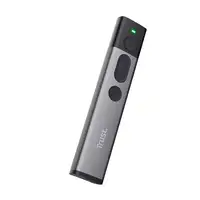 Trust Kazun apuntador inalámbricos RF Aluminio, Negro