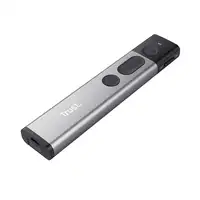Trust Kazun apuntador inalámbricos RF Aluminio, Negro