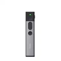 Trust Kazun apuntador inalámbricos RF Aluminio, Negro