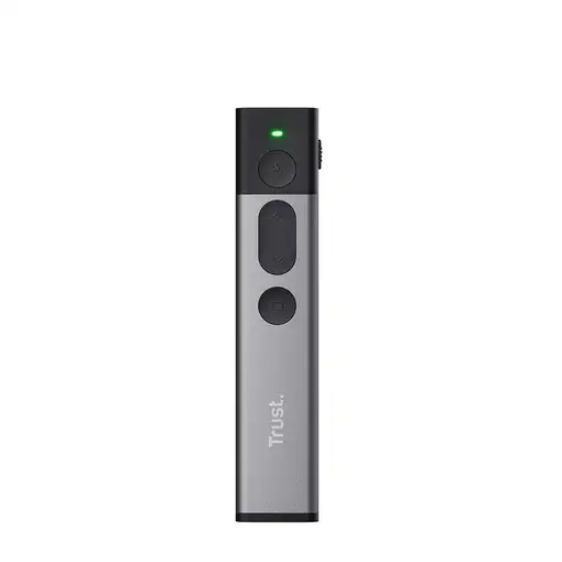 Trust Kazun apuntador inalámbricos RF Aluminio, Negro