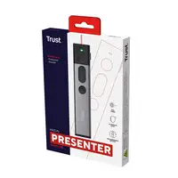Trust Kazun apuntador inalámbricos RF Aluminio, Negro