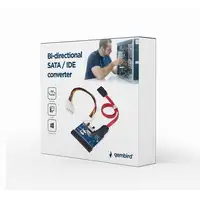 Gembird Bi-directional SATA/IDE converter tarjeta y adaptador de interfaz Interno