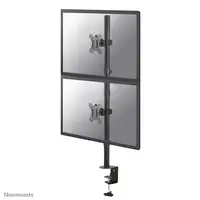 Neomounts FPMA-D550DVBLACK Brazo de monitor 10-32" - instalación vertical
