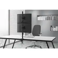 Neomounts FPMA-D550DVBLACK Brazo de monitor 10-32" - instalación vertical