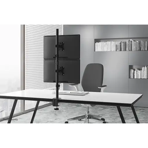 Neomounts FPMA-D550DVBLACK Brazo de monitor 10-32" - instalación vertical