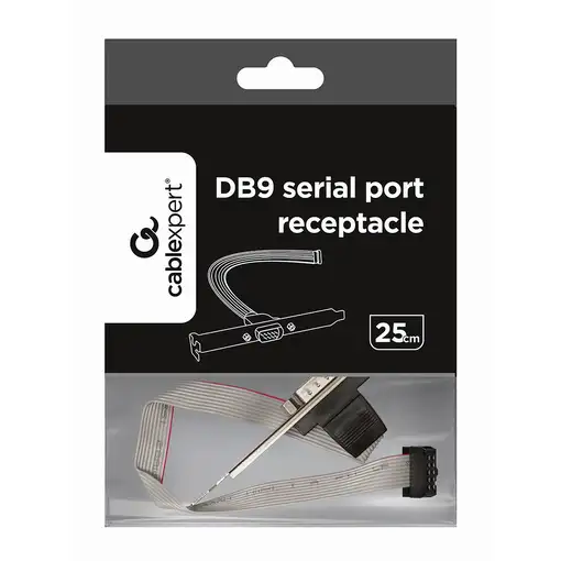 Gembird DB9 serial port tarjeta y adaptador de interfaz Interno VGA