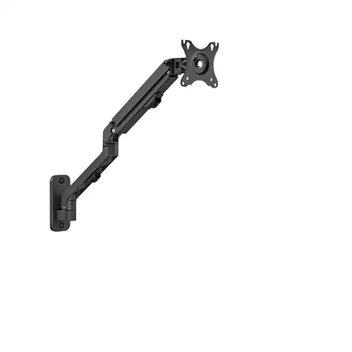 Gembird MA-WA1-02 soporte para monitor 68,6 cm (27") Pared Negro