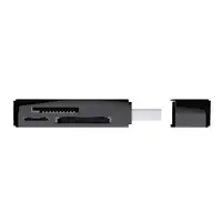 Trust NANGA lector de tarjeta USB 3.2 Gen 1 (3.1 Gen 1) Type-A Negro