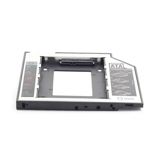 Gembird MF-95-01 panel bahía disco duro 13,3 cm (5.25") Panel de control