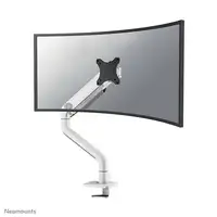 Neomounts DS70S-950WH1 Brazo de monitor 17-49" - resorte de gas - Topfix - Tope-a-