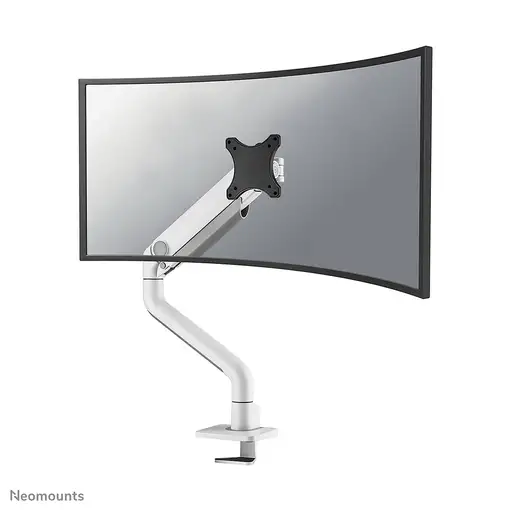 Neomounts DS70S-950WH1 Brazo de monitor 17-49" - resorte de gas - Topfix - Tope-a-