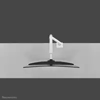 Neomounts DS70S-950WH1 Brazo de monitor 17-49" - resorte de gas - Topfix - Tope-a-