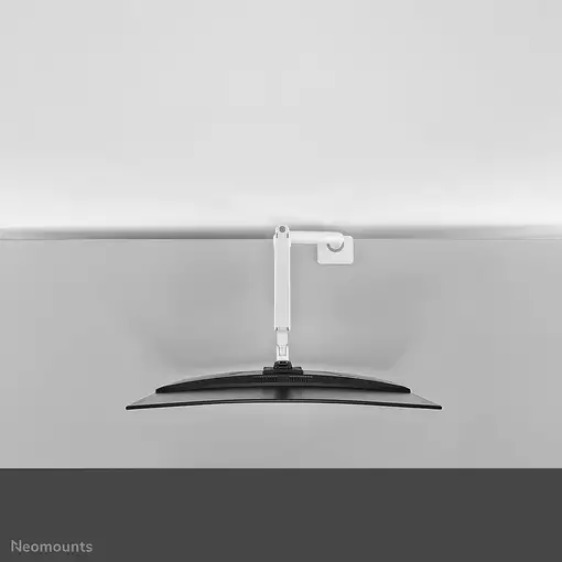 Neomounts DS70S-950WH1 Brazo de monitor 17-49" - resorte de gas - Topfix - Tope-a-