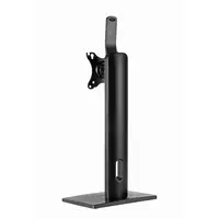 Gembird MS-D1-01 soporte para monitor 81,3 cm (32") Escritorio Negro