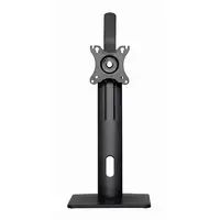Gembird MS-D1-01 soporte para monitor 81,3 cm (32") Escritorio Negro
