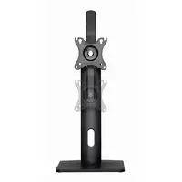 Gembird MS-D1-01 soporte para monitor 81,3 cm (32") Escritorio Negro