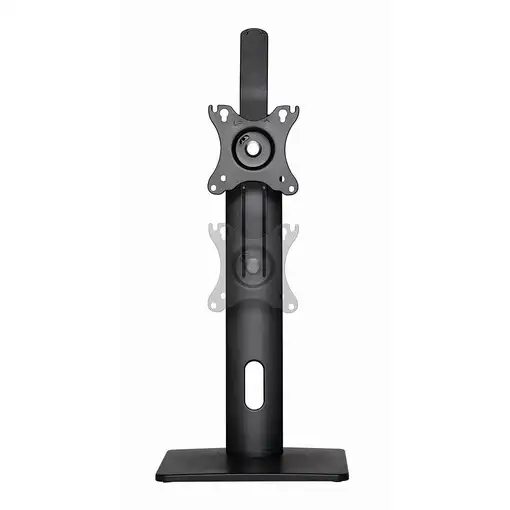 Gembird MS-D1-01 soporte para monitor 81,3 cm (32") Escritorio Negro