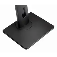 Gembird MS-D1-01 soporte para monitor 81,3 cm (32") Escritorio Negro