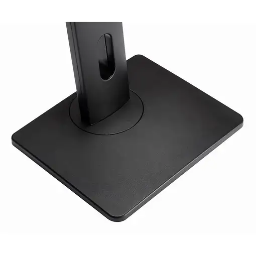 Gembird MS-D1-01 soporte para monitor 81,3 cm (32") Escritorio Negro