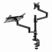 Gembird MA-DA-04 soporte para monitor 81,3 cm (32") Escritorio Negro