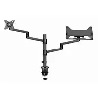 Gembird MA-DA-04 soporte para monitor 81,3 cm (32") Escritorio Negro