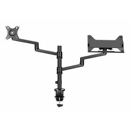 Gembird MA-DA-04 soporte para monitor 81,3 cm (32") Escritorio Negro
