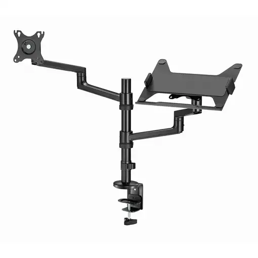 Gembird MA-DA-04 soporte para monitor 81,3 cm (32") Escritorio Negro