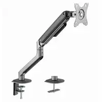 Gembird MA-DA1-05 soporte para monitor 81,3 cm (32") Escritorio Gris