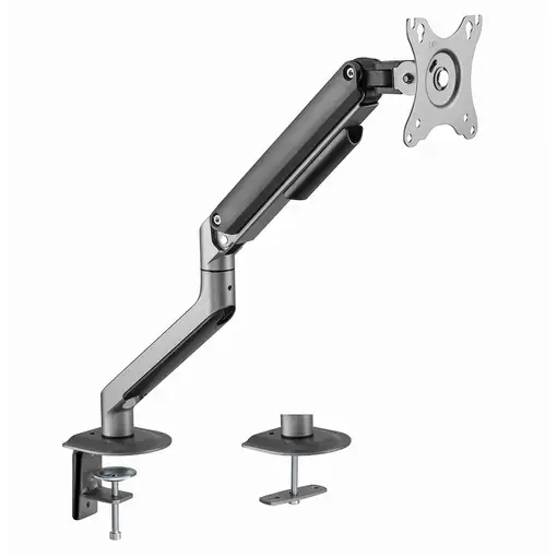 Gembird MA-DA1-05 soporte para monitor 81,3 cm (32") Escritorio Gris